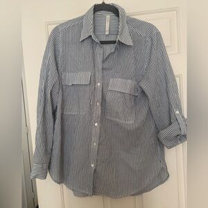 Babaton striped shirt